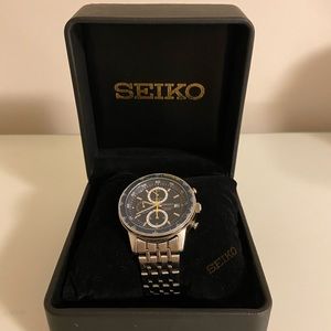 Seiko Chronograph Watch